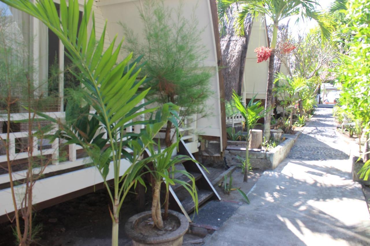 Coral Beach Seaside Quần đảo Gili Ngoại thất bức ảnh
