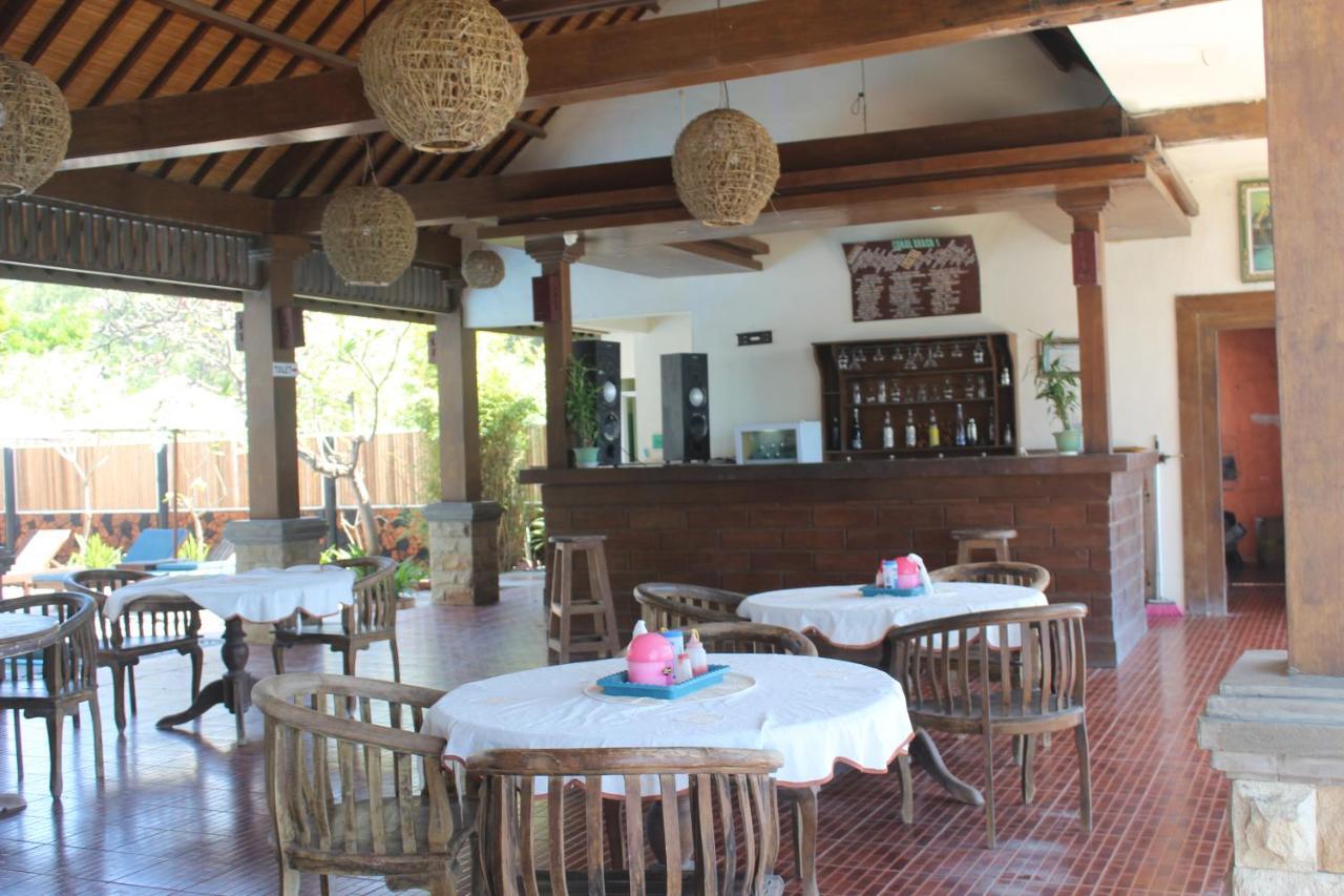 Coral Beach Seaside Quần đảo Gili Ngoại thất bức ảnh