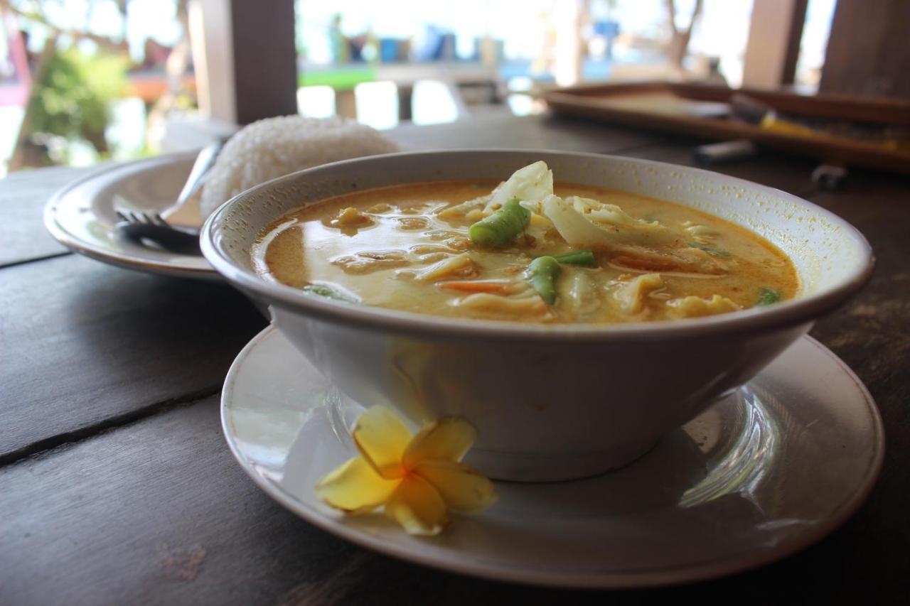 Coral Beach Seaside Quần đảo Gili Ngoại thất bức ảnh